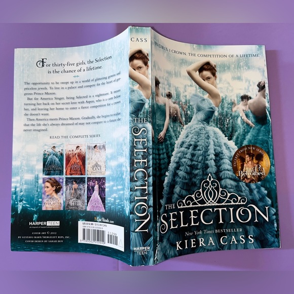 The selection book series - Picture 3 of 10